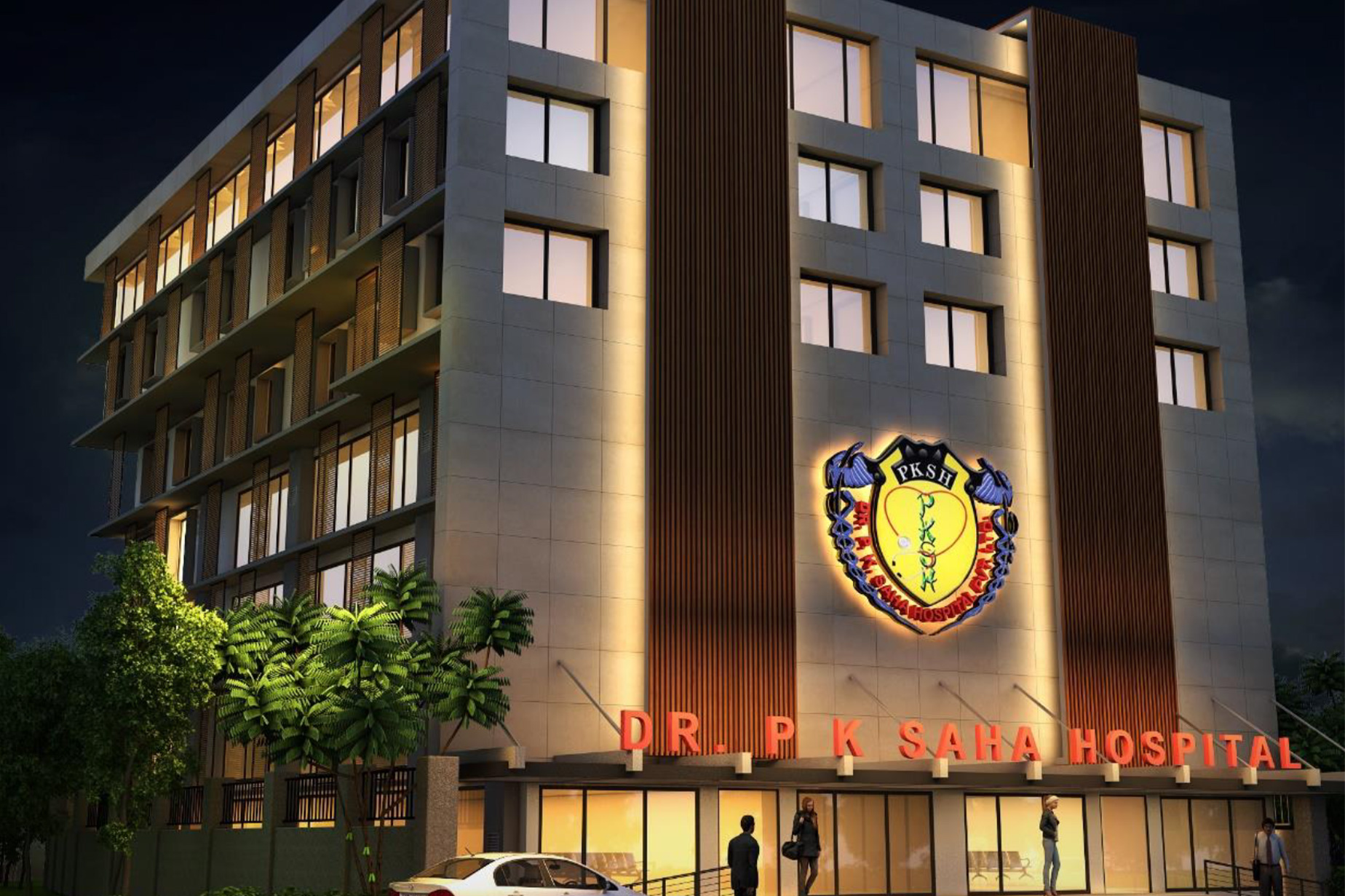 Dr. P. K. Saha Hospital